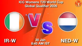 IR-W vs NED-W Matcch Previews