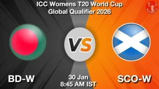 BD-W vs SCO-W Matcch Previews