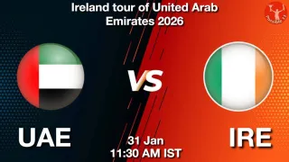 UAE vs IRE Matcch Previews