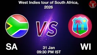 SA vs WI Matcch Previews
