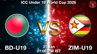 BD-U19 vs ZIM-U19 Matcch Previews