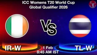 IR-W vs TL-W Matcch Previews