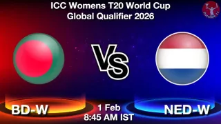 BD-W vs NED-W Matcch Previews