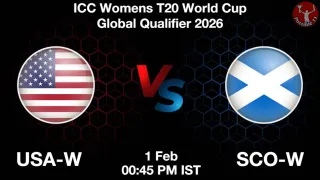 USA-W vs SCO-W Matcch Previews