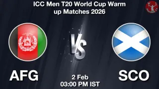 AFG vs SCO Matcch Previews
