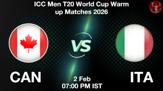 CAN vs ITA Matcch Previews