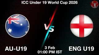 AU-U19 vs ENG U19 Matcch Previews