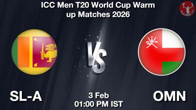 SL-A vs OMN ड्रीम11 भविष्यवाणी, फैंटेसी क्रिकेट टीम - 03 फ़रवरी 2026