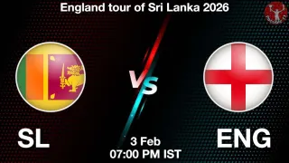 SL vs ENG Matcch Previews