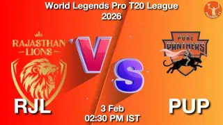 RJL vs PUP Matcch Previews