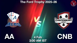 AA vs CNB Matcch Previews