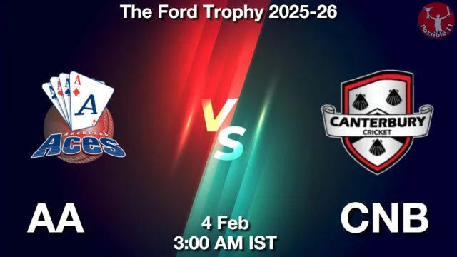 AA vs CNB ड्रीम11 भविष्यवाणी, फैंटेसी क्रिकेट टीम - 04 फ़रवरी 2026