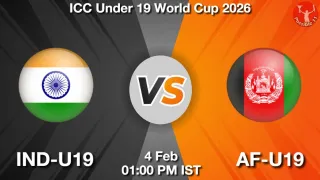 IND-U19 vs AF-U19 Matcch Previews