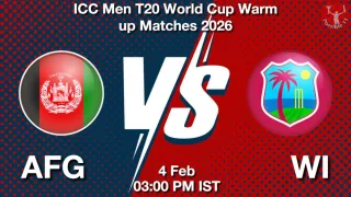 AFG vs WI Matcch Previews