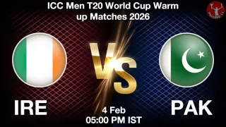 IRE vs PAK Matcch Previews