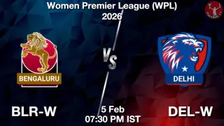 BLR-W vs DEL-W Matcch Previews