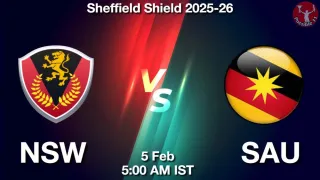 NSW vs SAU Matcch Previews