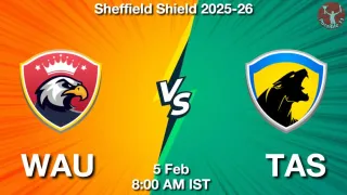WAU vs TAS Matcch Previews