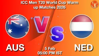 AUS vs NED Matcch Previews