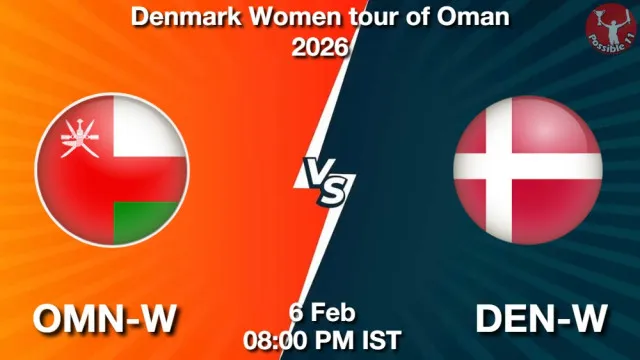 OMN-W vs DEN-W ड्रीम11 भविष्यवाणी, फैंटेसी क्रिकेट टीम - 06 फ़रवरी 2026