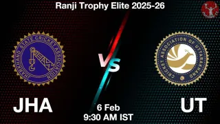 JHA vs UT Matcch Previews