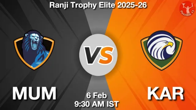 MUM vs KAR ड्रीम11 भविष्यवाणी, फैंटेसी क्रिकेट टीम - 06 फ़रवरी 2026