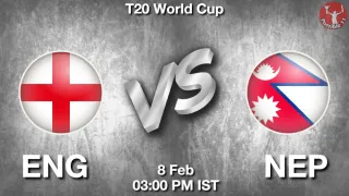 ENG vs NEP Matcch Previews