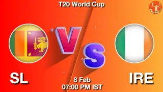 SL vs IRE Matcch Previews