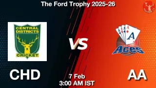 CHD vs AA Matcch Previews