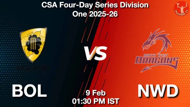 BOL vs NWD ड्रीम11 भविष्यवाणी, फैंटेसी क्रिकेट टीम - 09 फ़रवरी 2026