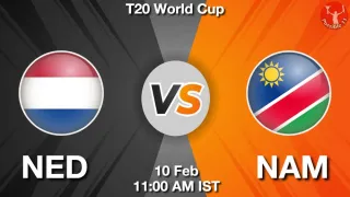 NED vs NAM Matcch Previews