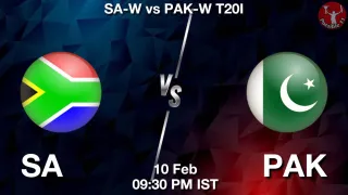 SA-W vs PAK-W Matcch Previews