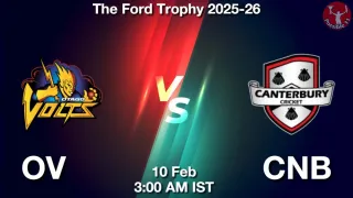 OV vs CNB Matcch Previews