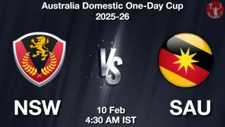 NSW vs SAU Matcch Previews