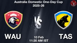 WAU vs TAS Matcch Previews