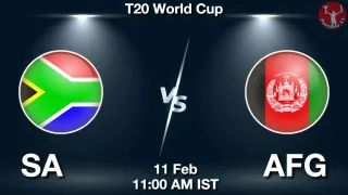 SA vs AFG Matcch Previews