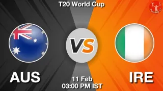 AUS vs IRE Matcch Previews