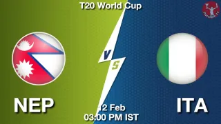 NEP vs ITA Matcch Previews