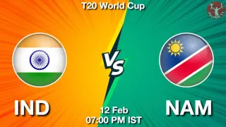 IND vs NAM Matcch Previews