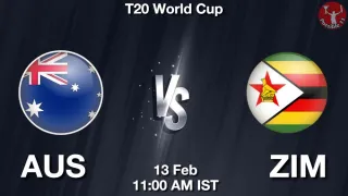 AUS vs ZIM Matcch Previews