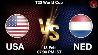 USA vs NED Matcch Previews