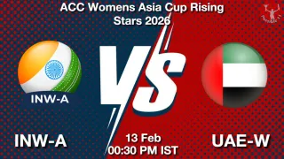INW-A vs UAE-W Matcch Previews