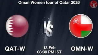 QAT-W vs OMN-W Matcch Previews