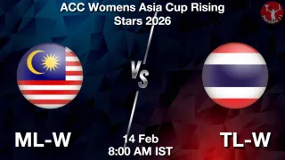 ML-W vs TL-W Matcch Previews