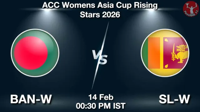 BAN-W vs SL-W ड्रीम11 भविष्यवाणी, फैंटेसी क्रिकेट टीम - 14 फ़रवरी 2026