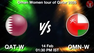 QAT-W vs OMN-W Matcch Previews
