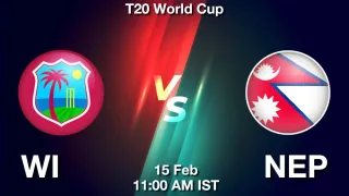 WI vs NEP Matcch Previews