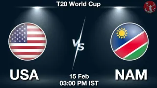 USA vs NAM Matcch Previews