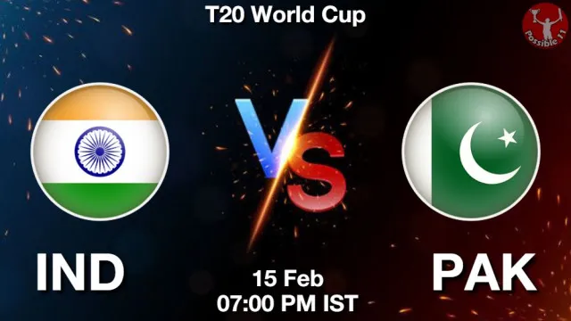 IND vs PAK ड्रीम11 भविष्यवाणी, फैंटेसी क्रिकेट टीम - 15 फ़रवरी 2026