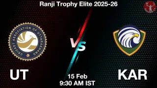 UT vs KAR Matcch Previews